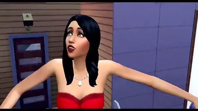 Sims 4 cheating storyline, family sims, sex in strumpfhose