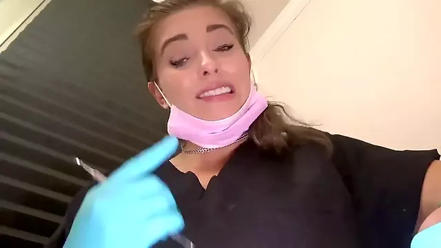 Dentista Guantes, Spandex Atada