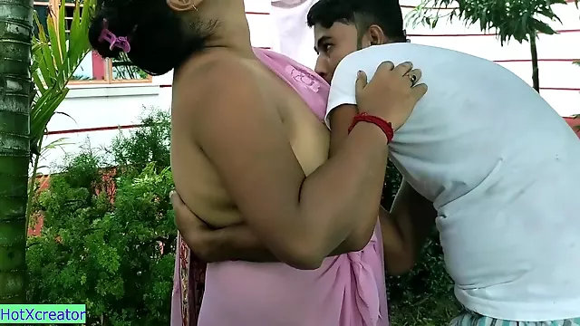Bengali Hot Boudi Hardcore Sex At Garden! Come Tomorrow Again!!!