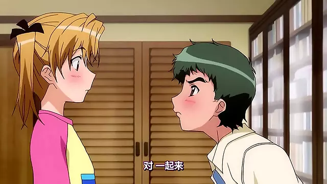 Anne hathaway, japan anime kiss